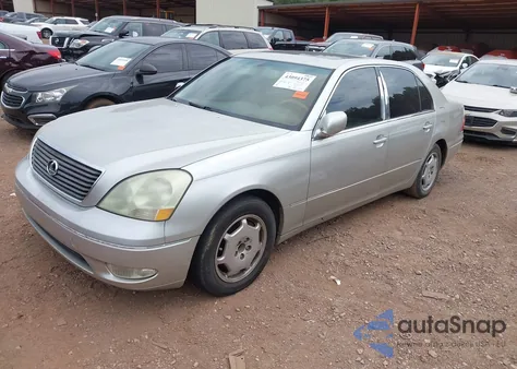 2002 Lexus Ls 430 z USA, uszkodzony, nr VIN JTHBN30F820064224